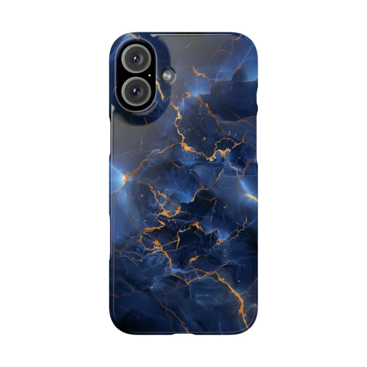 iPhone Case- Nature's Golden Vein