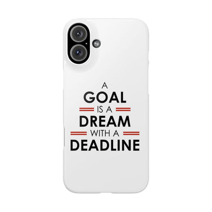 iPhone Case- Dreams White