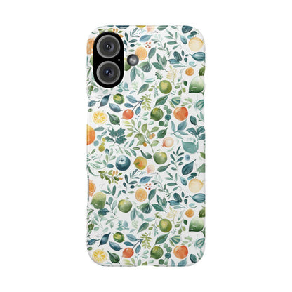 iPhone Case- Fruit Garden