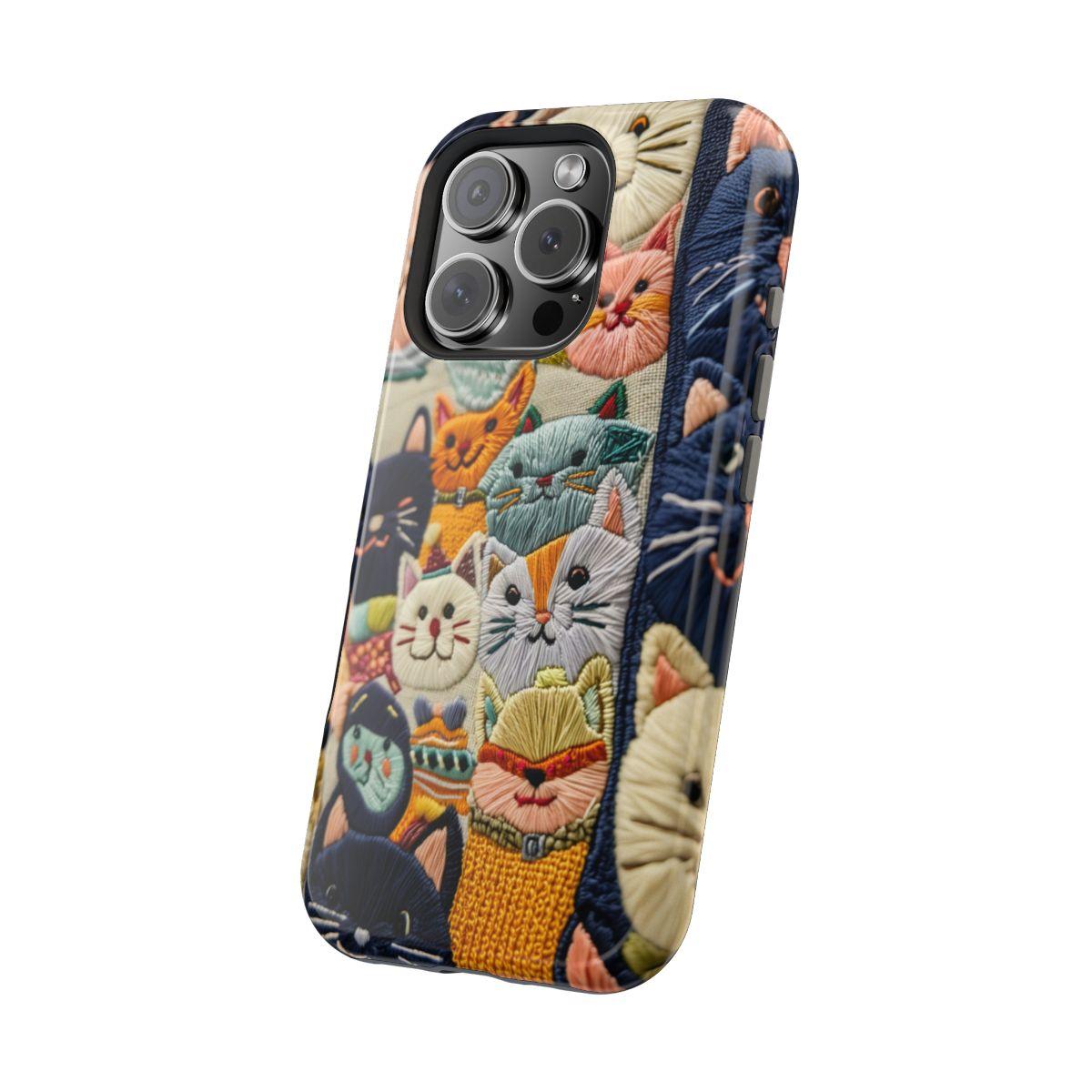 iPhone Case- Cat Family.