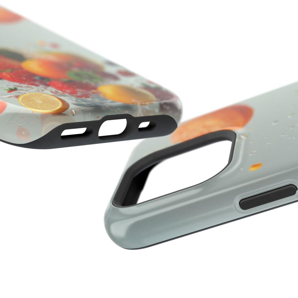 iPhone Case - Love Nature Food.