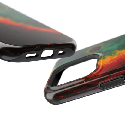 iPhone Case - Color Rings Fusions.