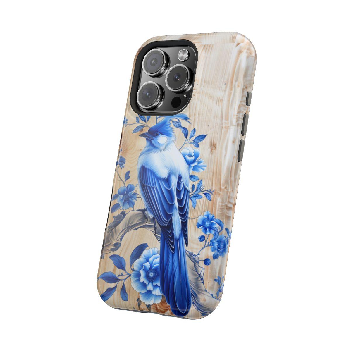 iPhone Case- Blue Sparrow.