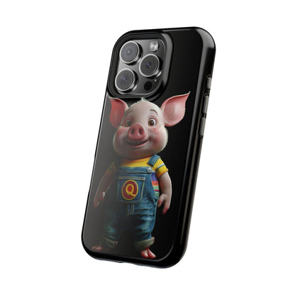 iPhone Case- Cheerful Piglet.