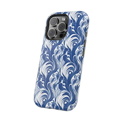 iPhone Case - Oceanic Swirls.