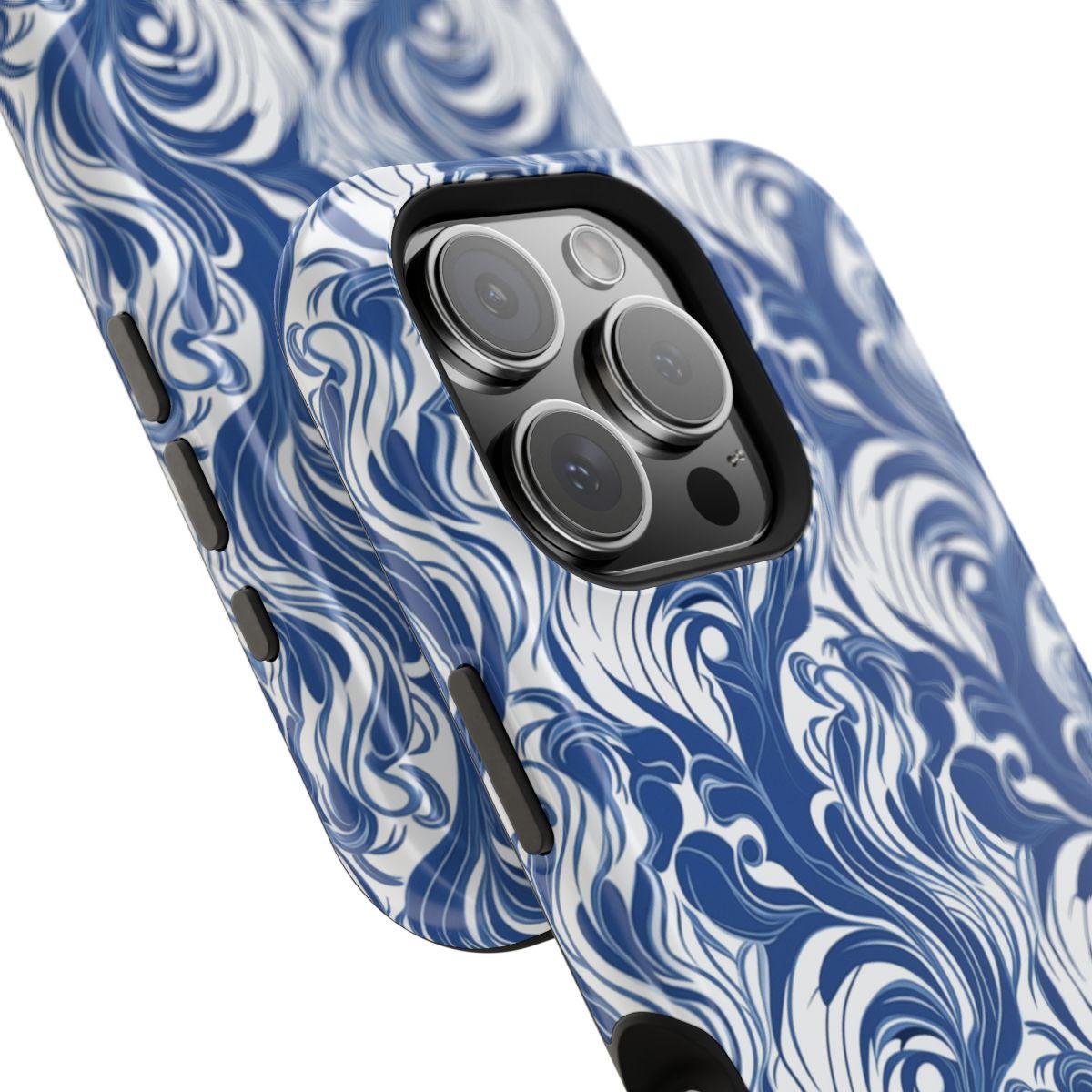 iPhone Case - Oceanic Swirls.