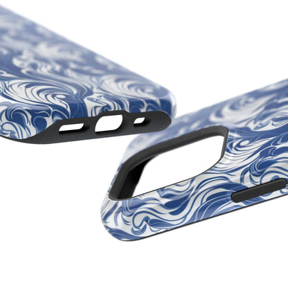 iPhone Case - Oceanic Swirls.