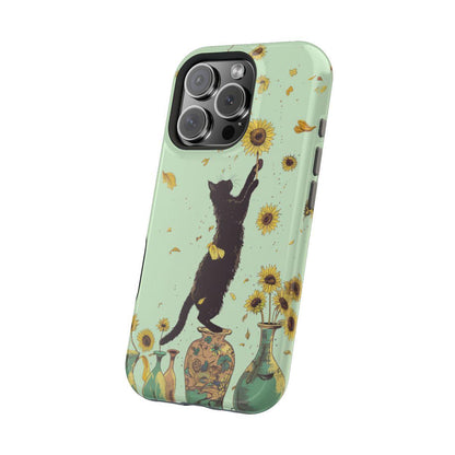 iPhone Case- Jolly Cat.