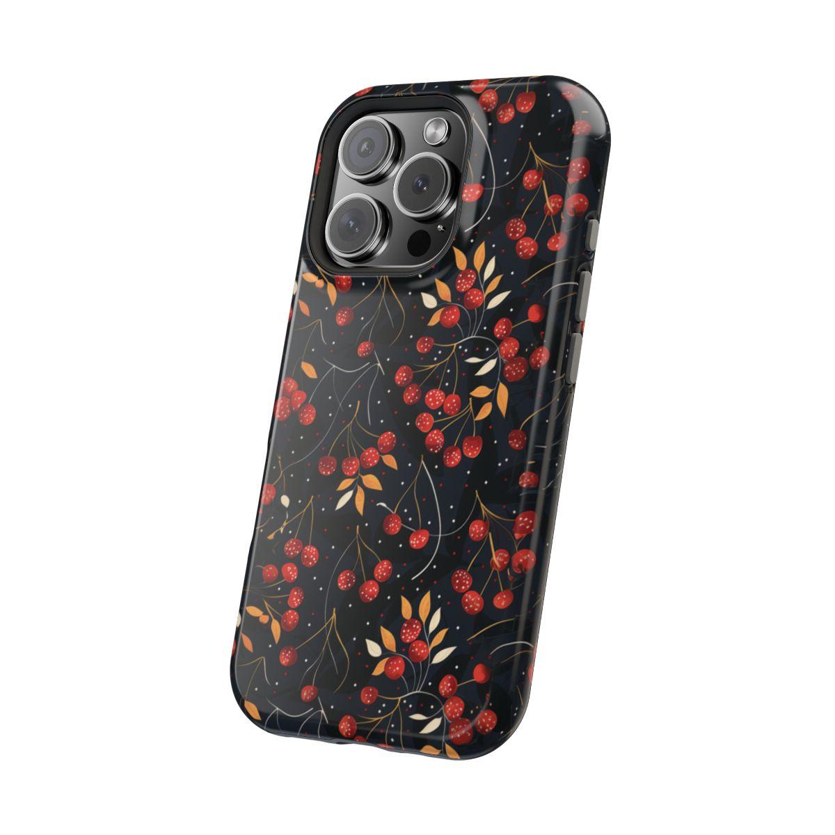 iPhone Case - Red Barries.