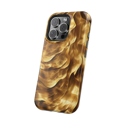 iPhone Case - Golden Waves.