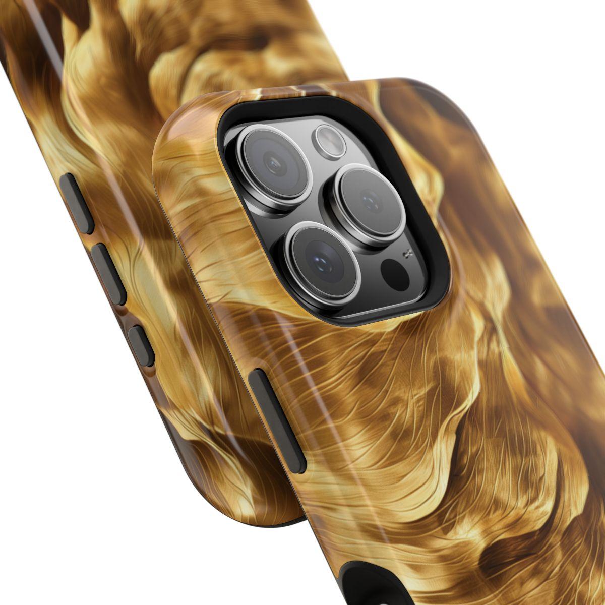 iPhone Case - Golden Waves.