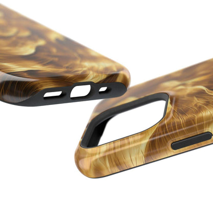 iPhone Case - Golden Waves.