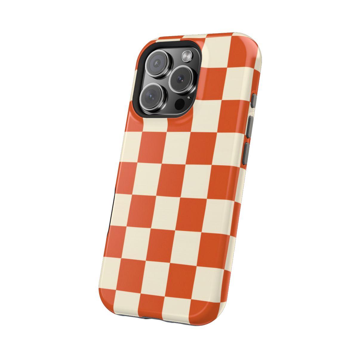 iPhone Case- Subtle Checks.