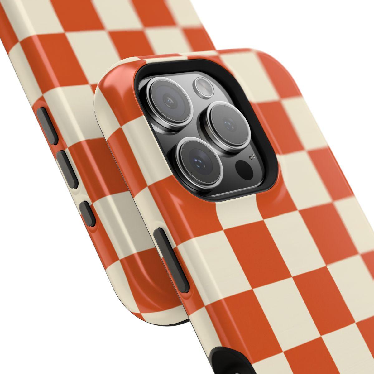 iPhone Case- Subtle Checks.