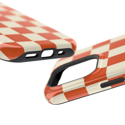 iPhone Case- Subtle Checks.