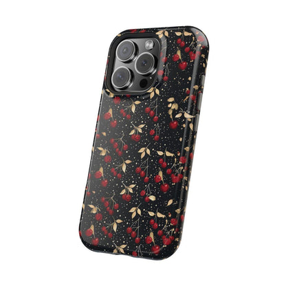 iPhone Case - Red Barries Garden.