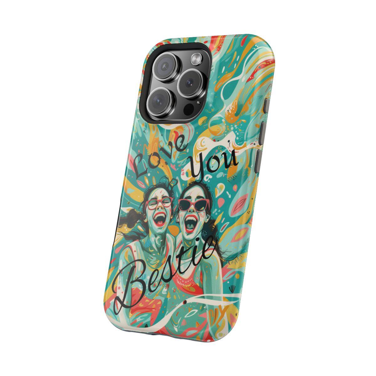 iPhone Case - Love You Bestie.