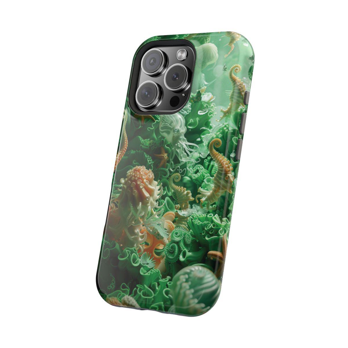 iPhone Case- Aqua Green.