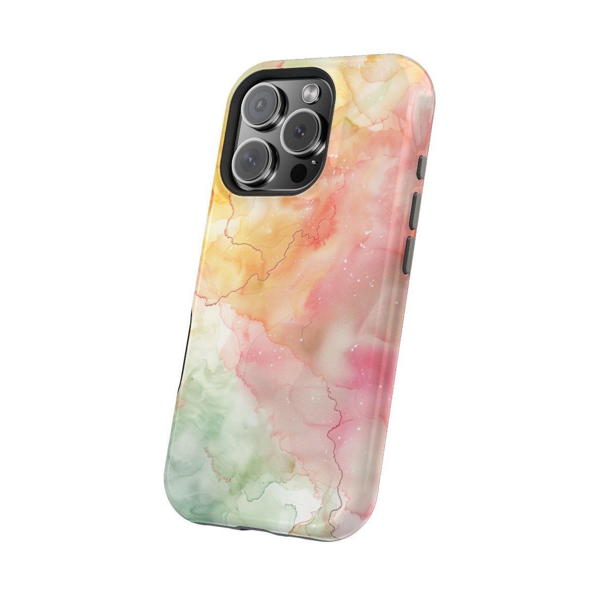 iPhone Case - Color Fused Marble.