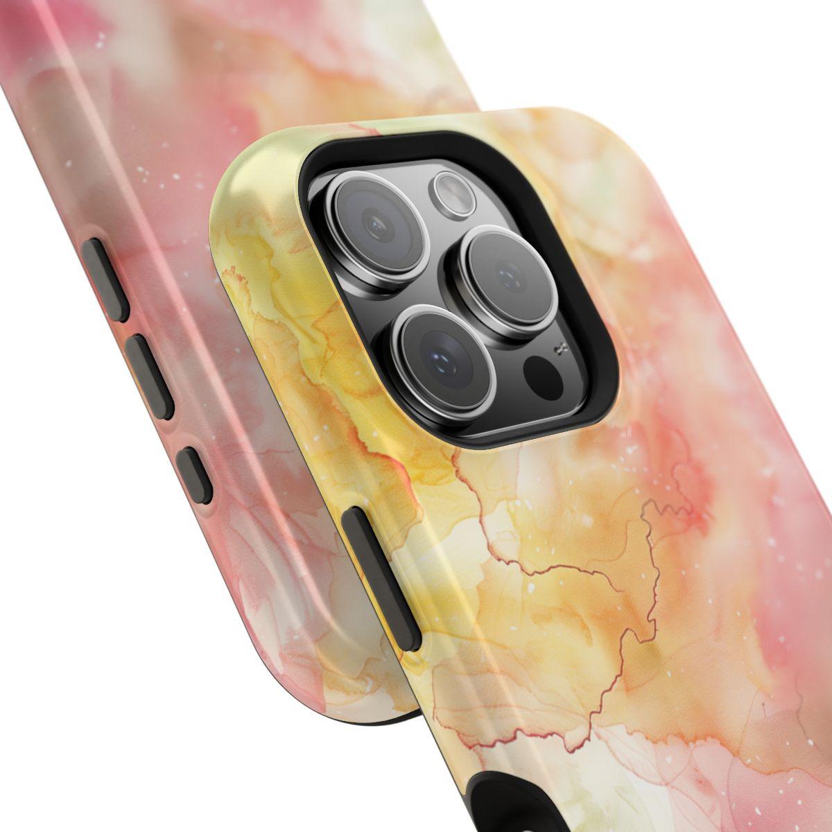 iPhone Case - Color Fused Marble.