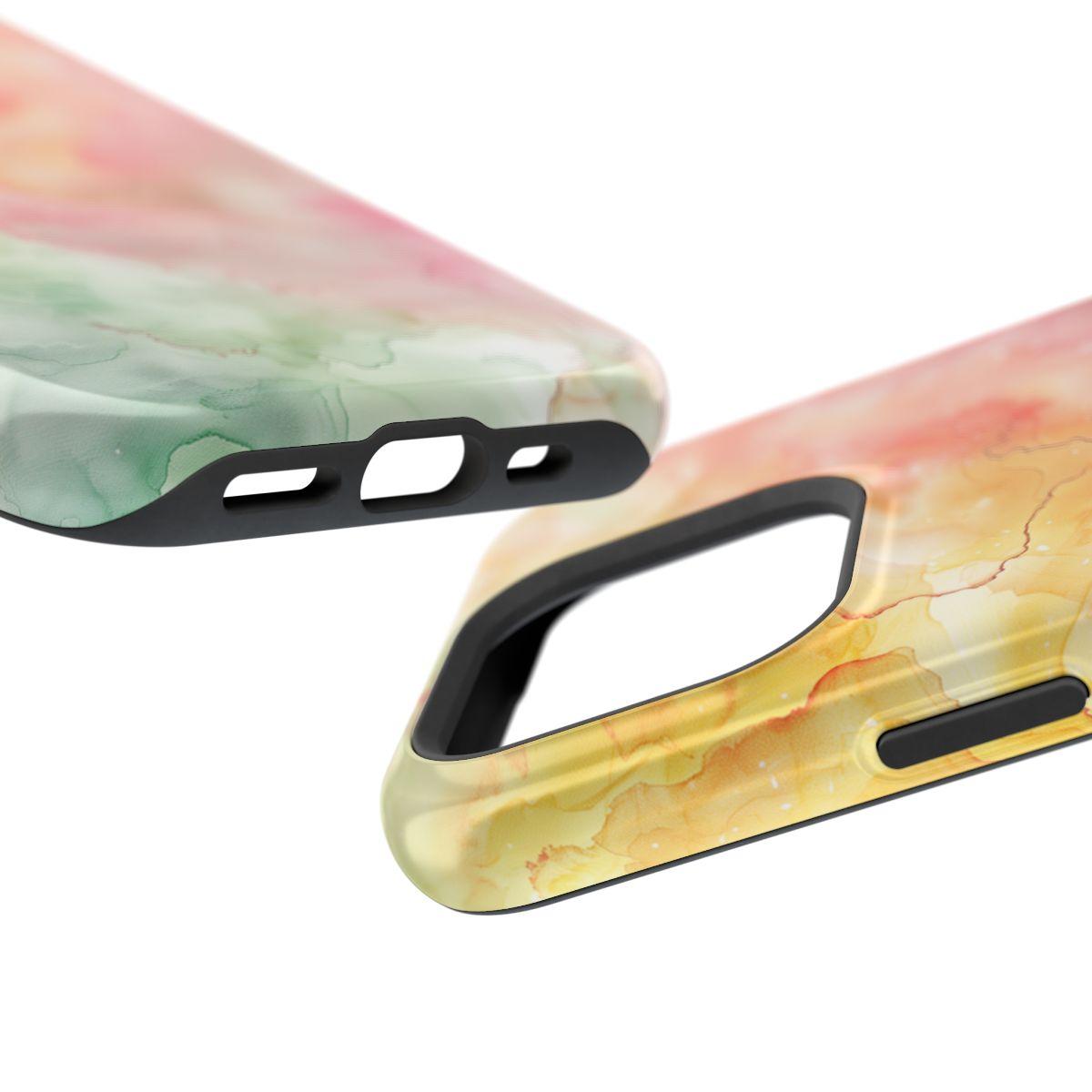 iPhone Case - Color Fused Marble.