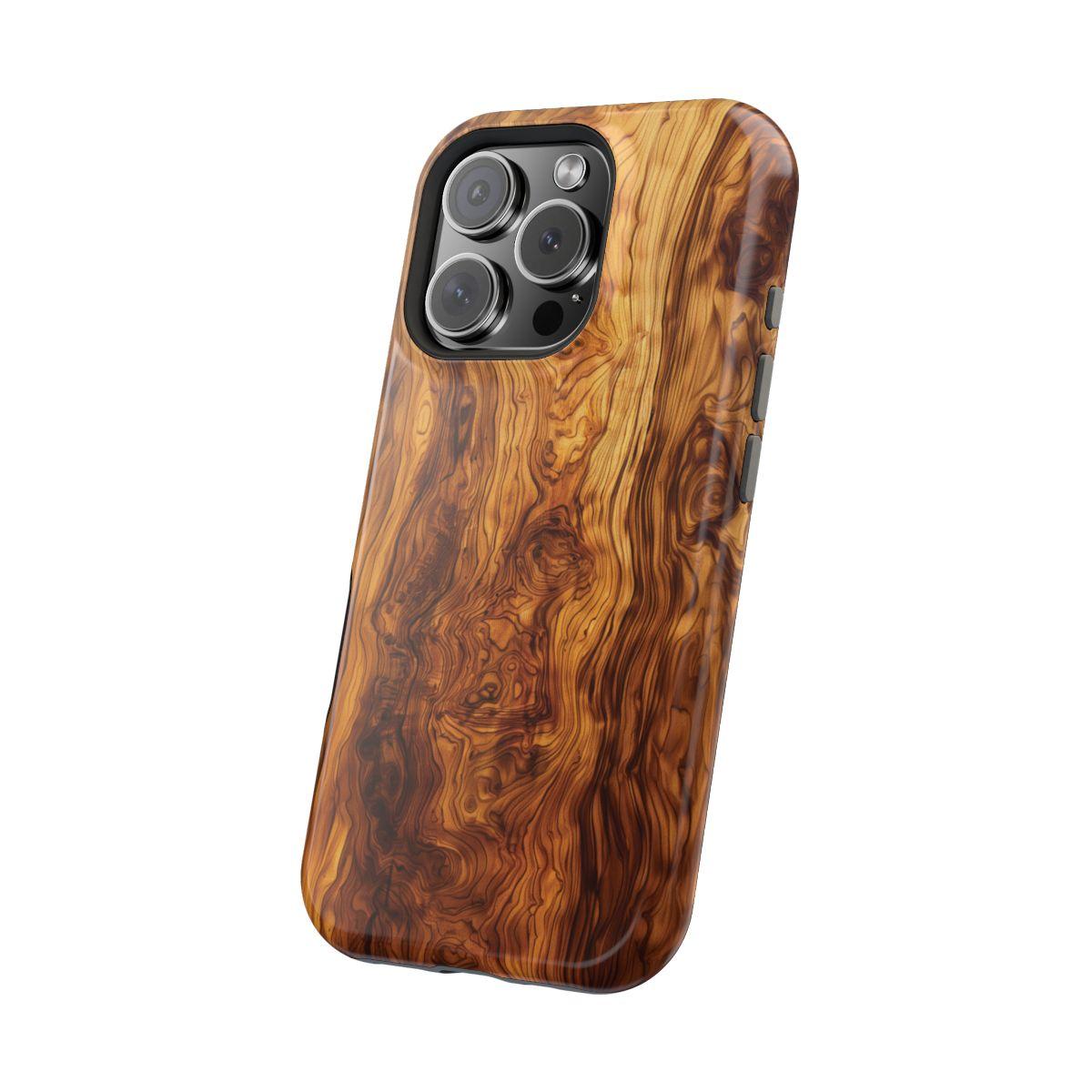 iPhone Case - Golden Oakwood.