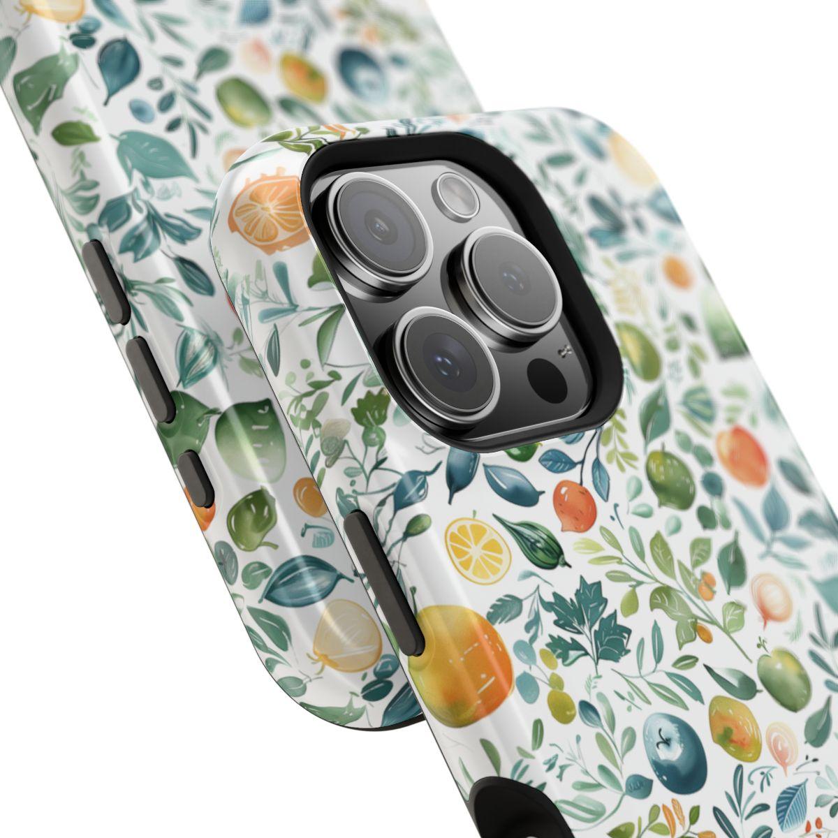 iPhone Case- Fruit Garden.