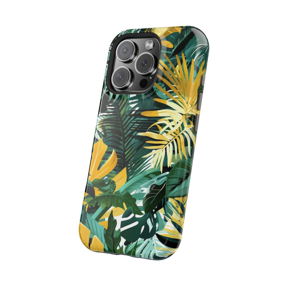 iPhone Case- Leafy Serenity.