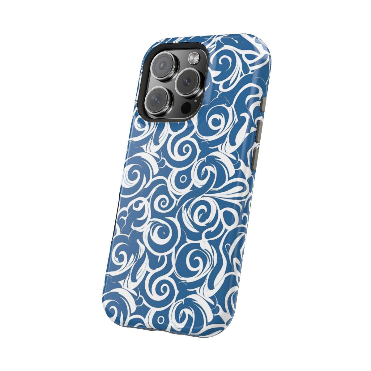 iPhone Case - Tranquil Blue.