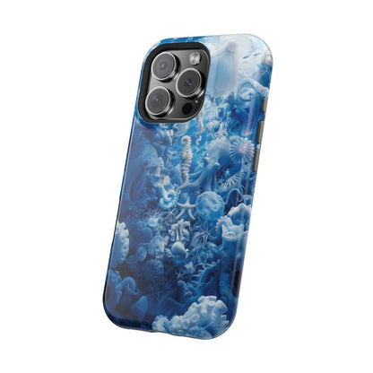 iPhone Case- Blue Marine.