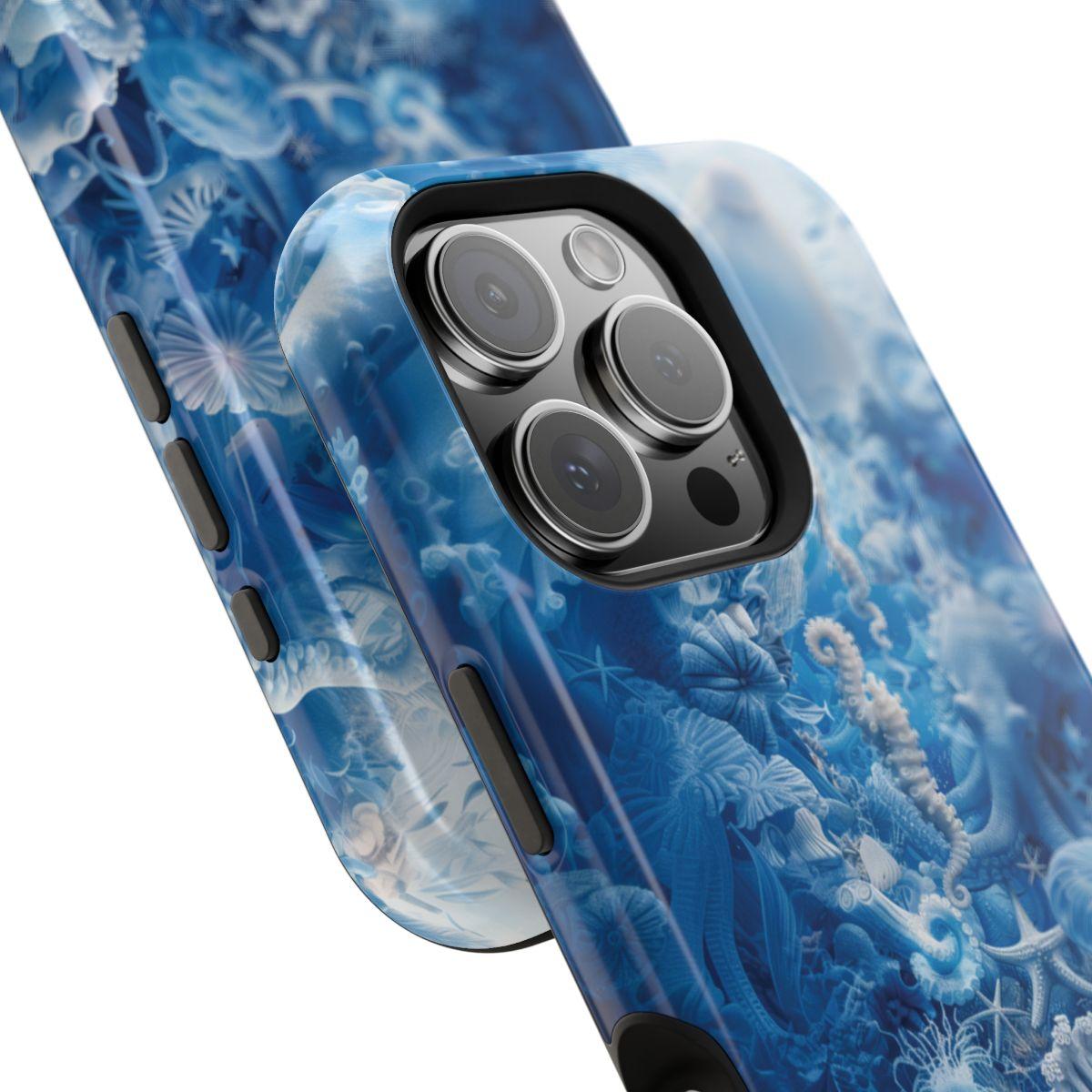 iPhone Case- Blue Marine.