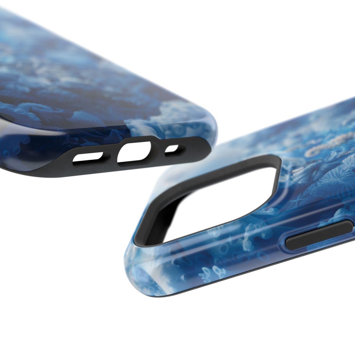 iPhone Case- Blue Marine.