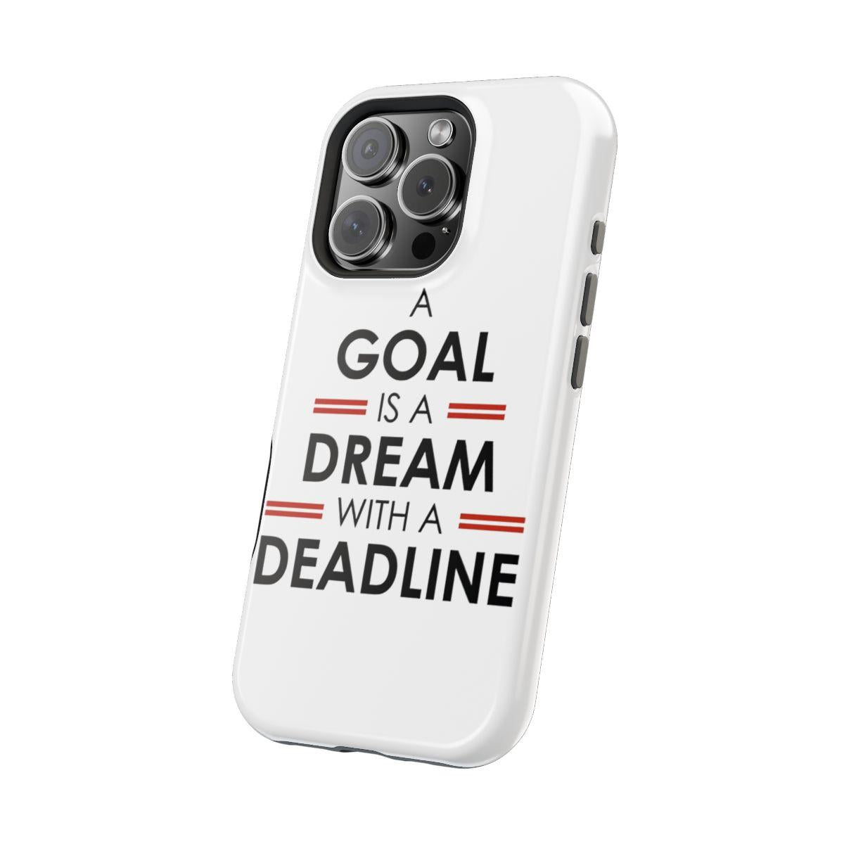 iPhone Case- Dreams White.