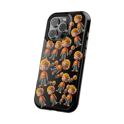 iPhone Case- Curious Boy.