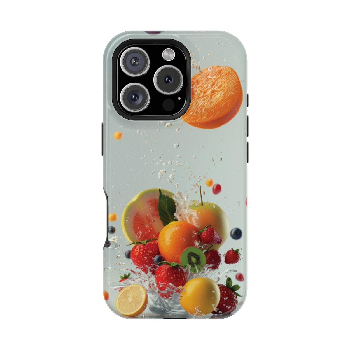 iPhone Case - Love Nature Food.