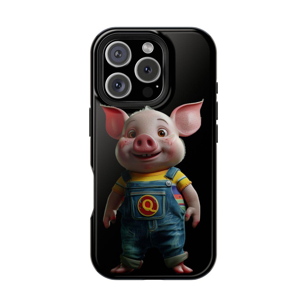 iPhone Case- Cheerful Piglet.