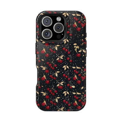 iPhone Case - Red Barries Garden.