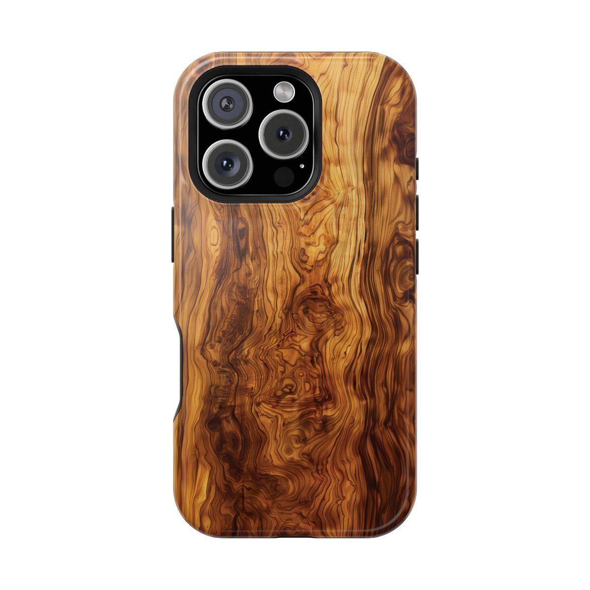 iPhone Case - Golden Oakwood.