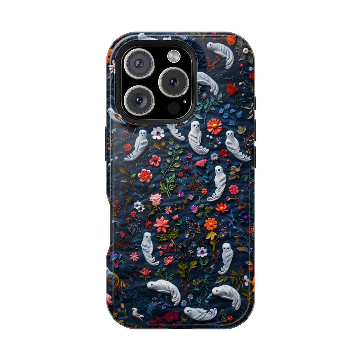 iPhone Case- Ghost Garden.