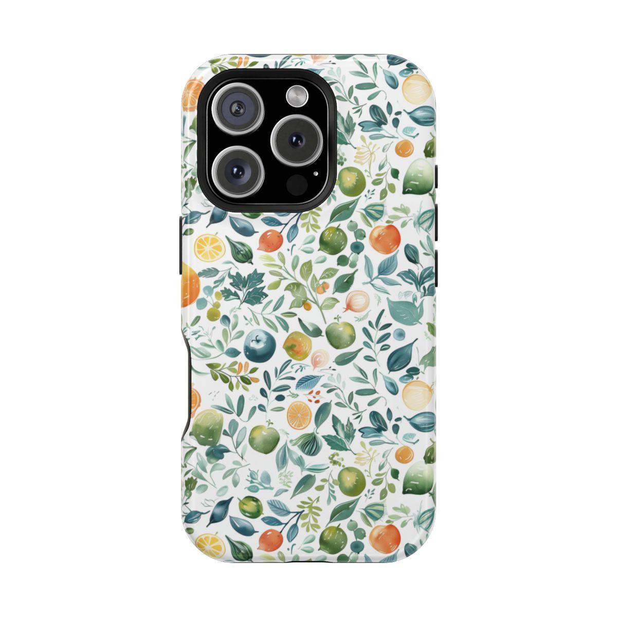 iPhone Case- Fruit Garden.