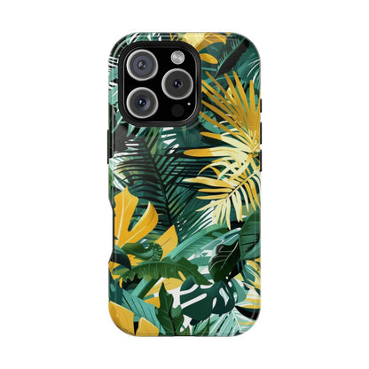 iPhone Case- Leafy Serenity.