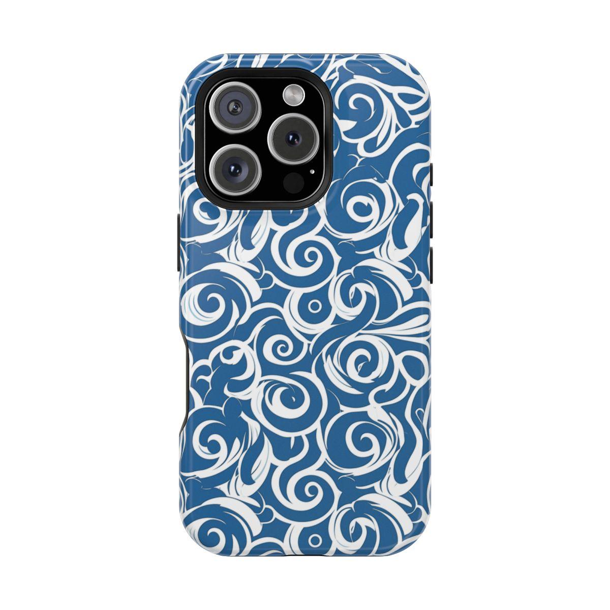 iPhone Case - Tranquil Blue.