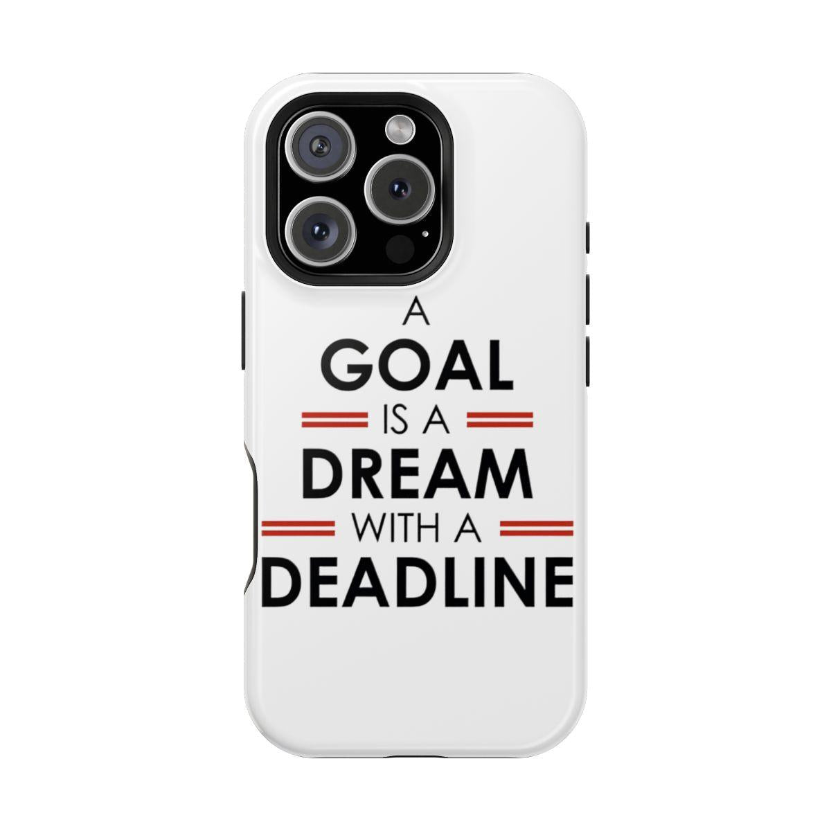 iPhone Case- Dreams White.