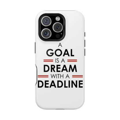 iPhone Case- Dreams White.