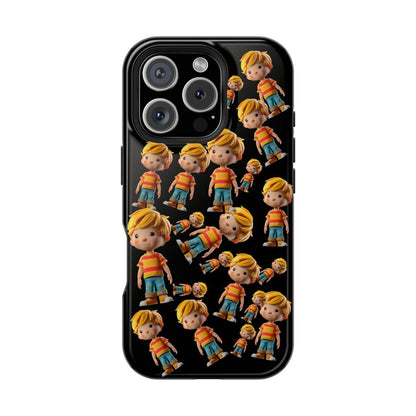 iPhone Case- Curious Boy.