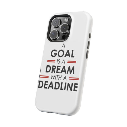 iPhone Case- Dreams White.