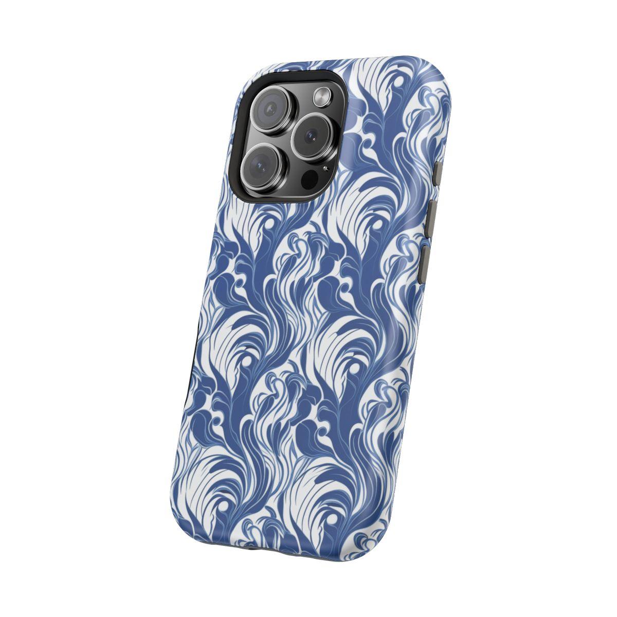 iPhone Case - Oceanic Swirls.