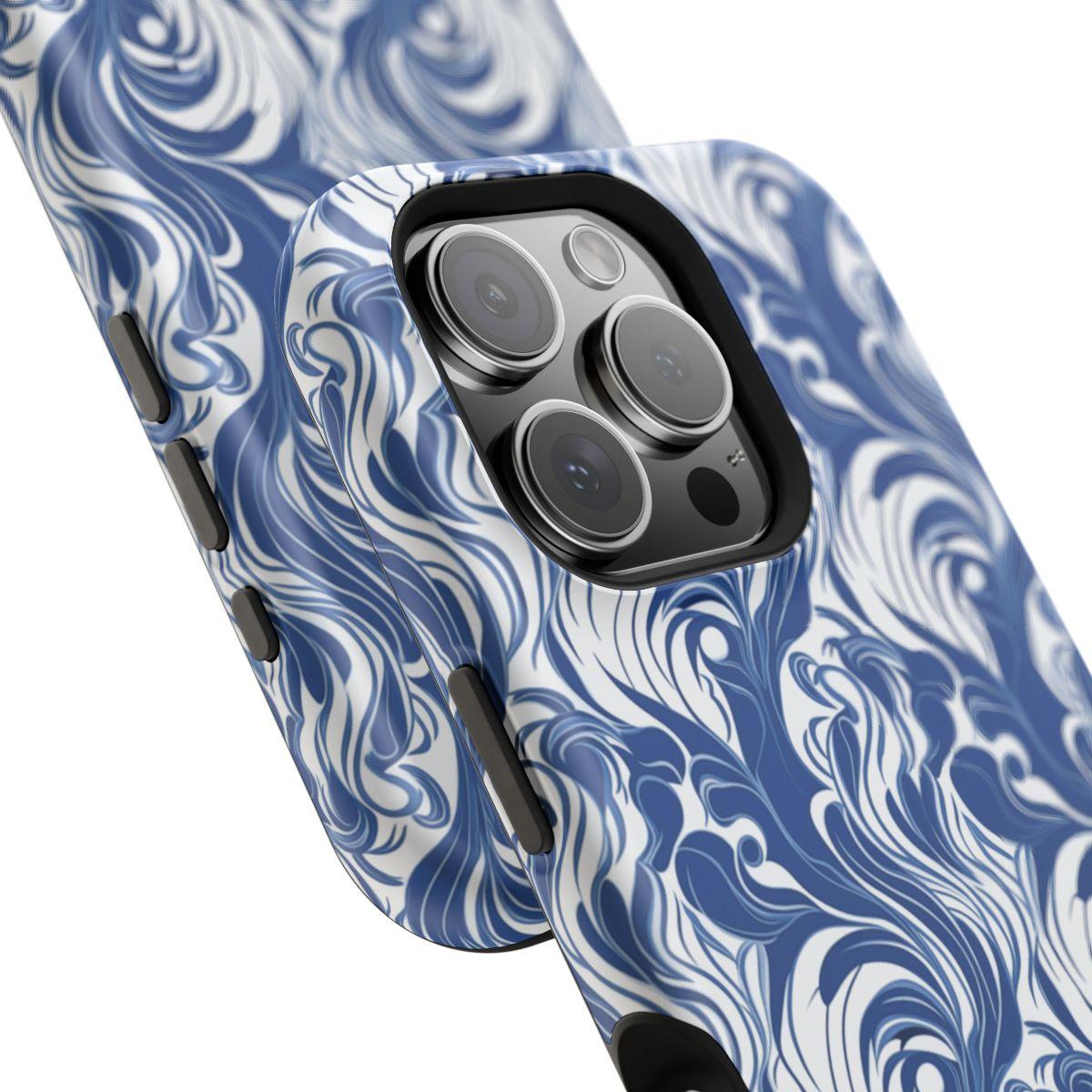 iPhone Case - Oceanic Swirls.