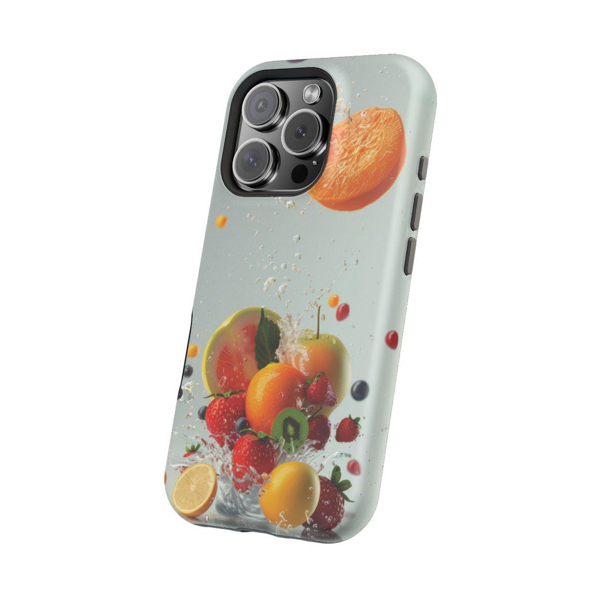 iPhone Case - Love Nature Food.