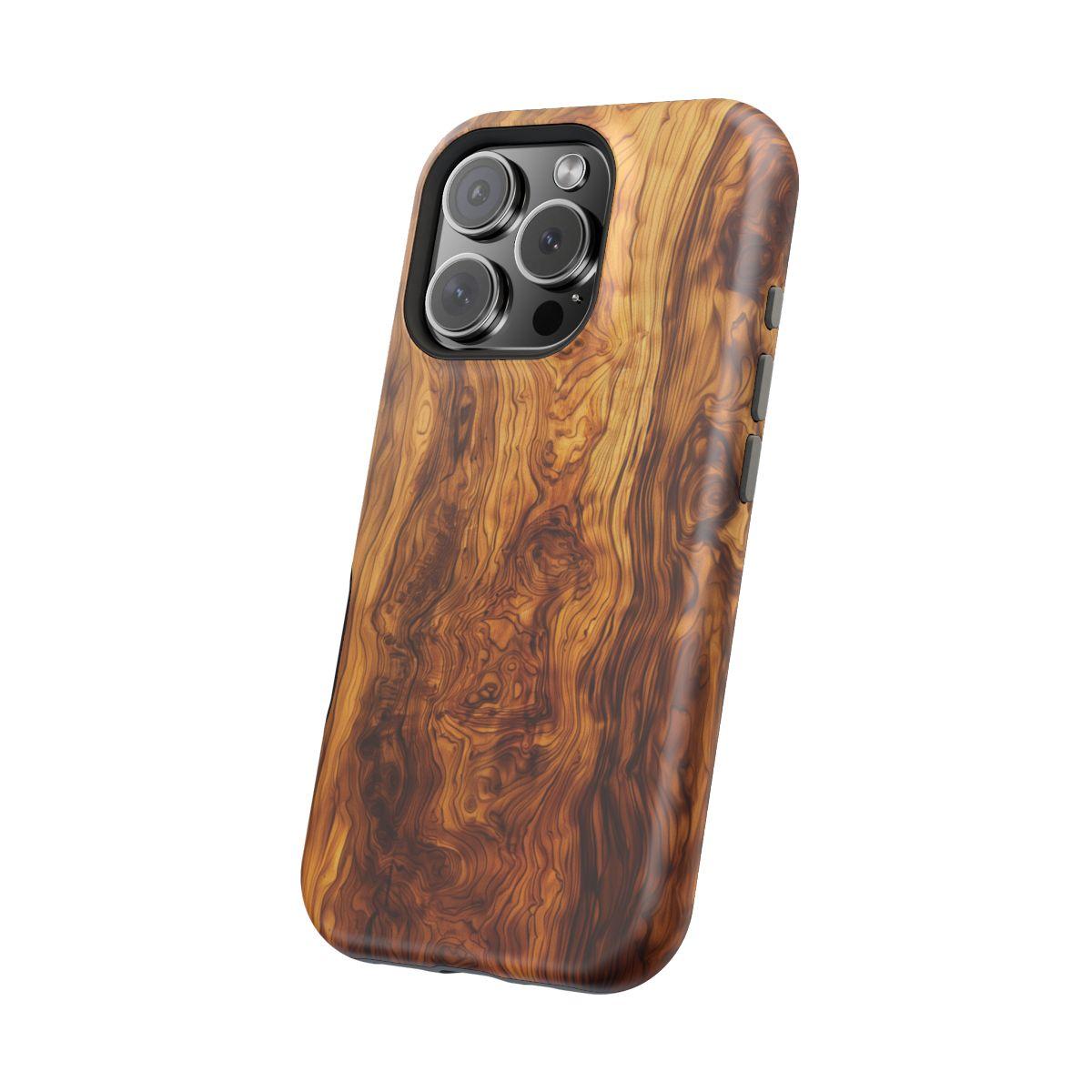 iPhone Case - Golden Oakwood.